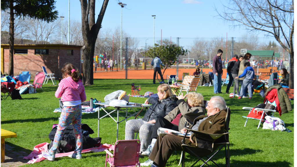 Actividades en el Polideportivo