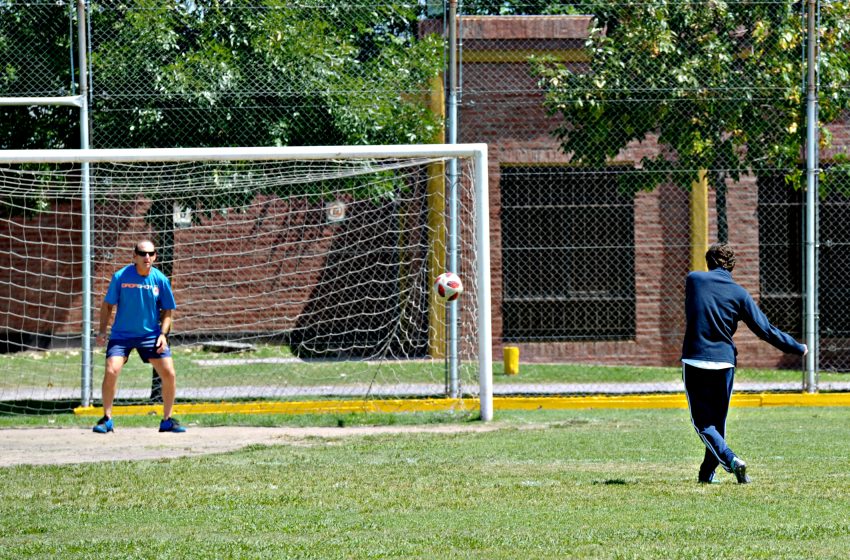  Entrenamiento de futbol 11 Adultos AMM