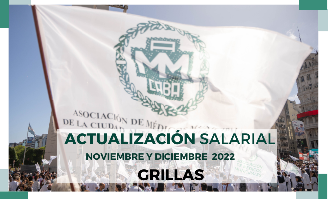  Actualización salarial noviembre/diciembre 2022