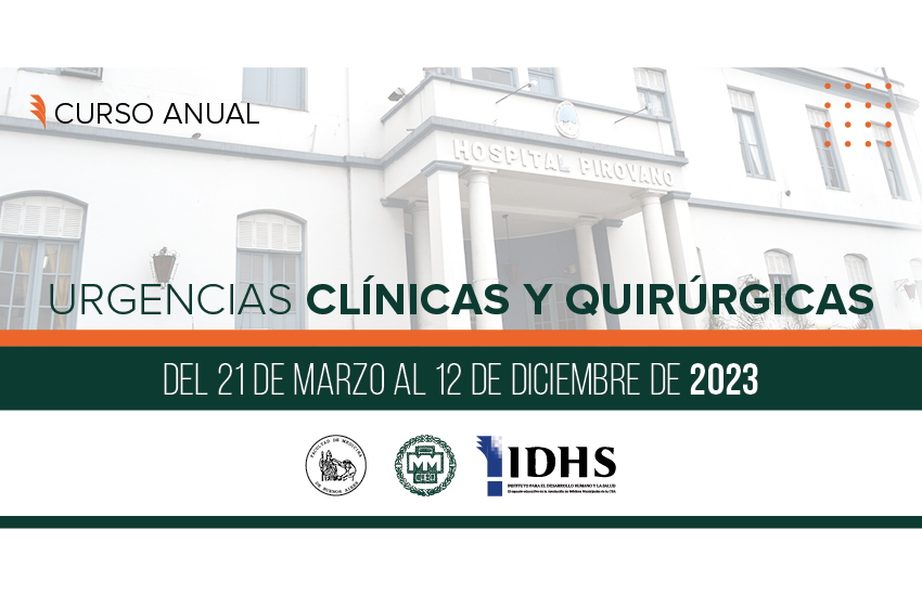  Curso Anual Urgencias Clínicas y Quirúrgicas