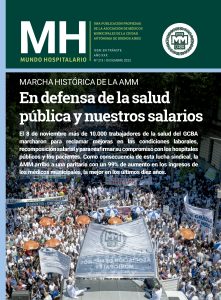 Mundo Hospitalario MH 213 / Diciembre 2022