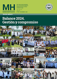 Mundo Hospitalario 221 / Diciembre 2024