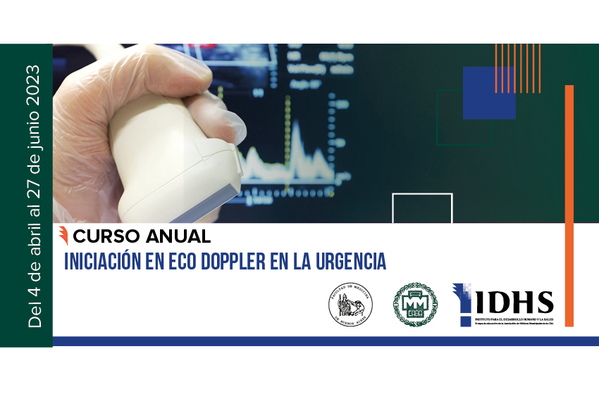  Iniciación en Eco Doppler en la Urgencia