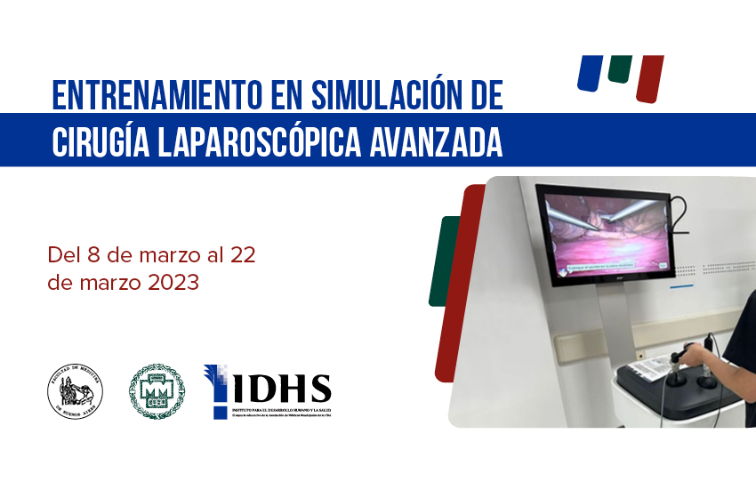  Entrenamiento en Simulación de Cirugía Laparoscópica Avanzada