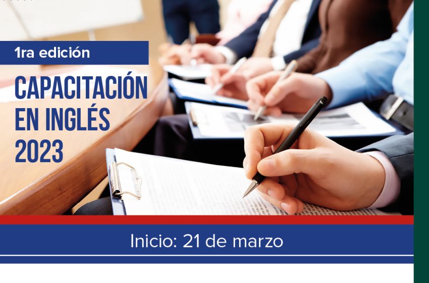  Capacitacion de ingles 2023