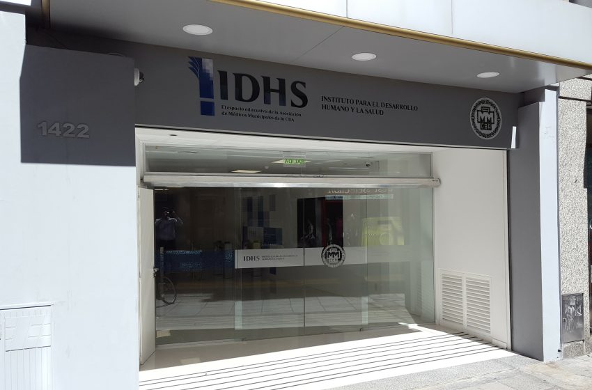  IDHS. Capacitación, aprendizaje y formación médica