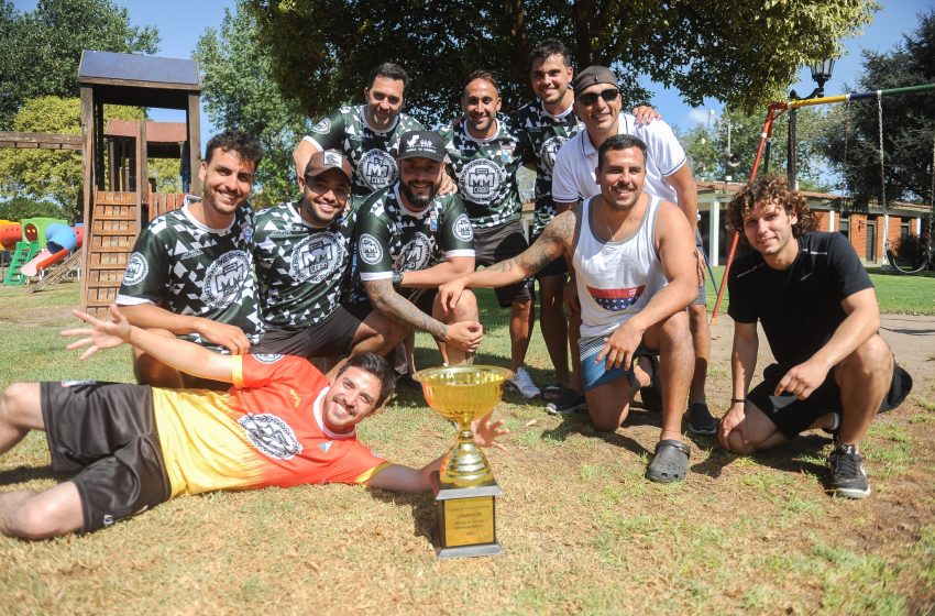  Primer torneo de futbol interhospitalario