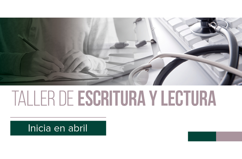  Médicos Escritores. Taller de escritura y lectura