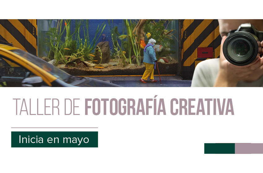  Taller de fotografía creativa