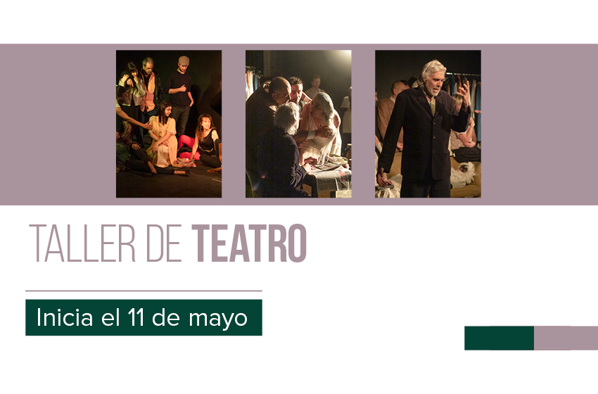  Taller de teatro