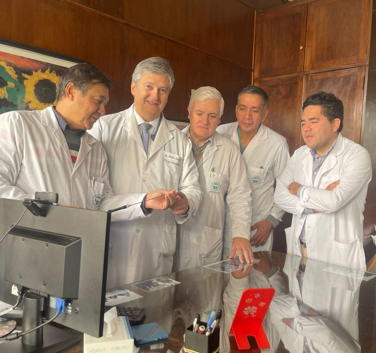 Avance de la ablación por radiofrecuencia en el Hospital Durand
