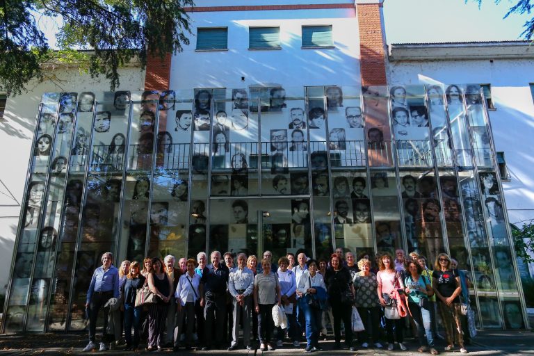 Visita a los museos de Islas Malvinas y de la Memoria