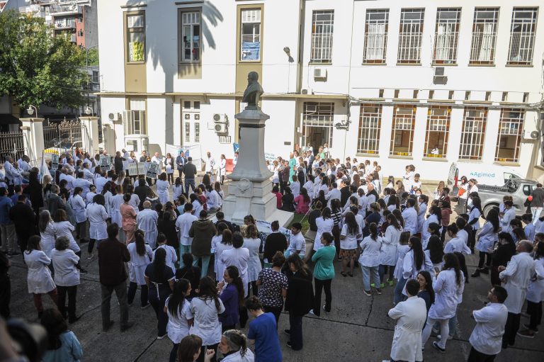 Abrazo al Hospital de Niños