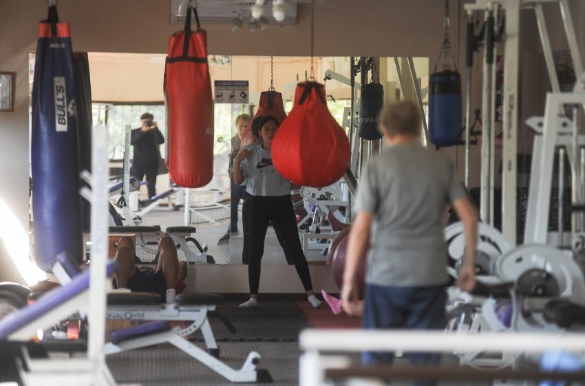  Nuestro Gimnasio