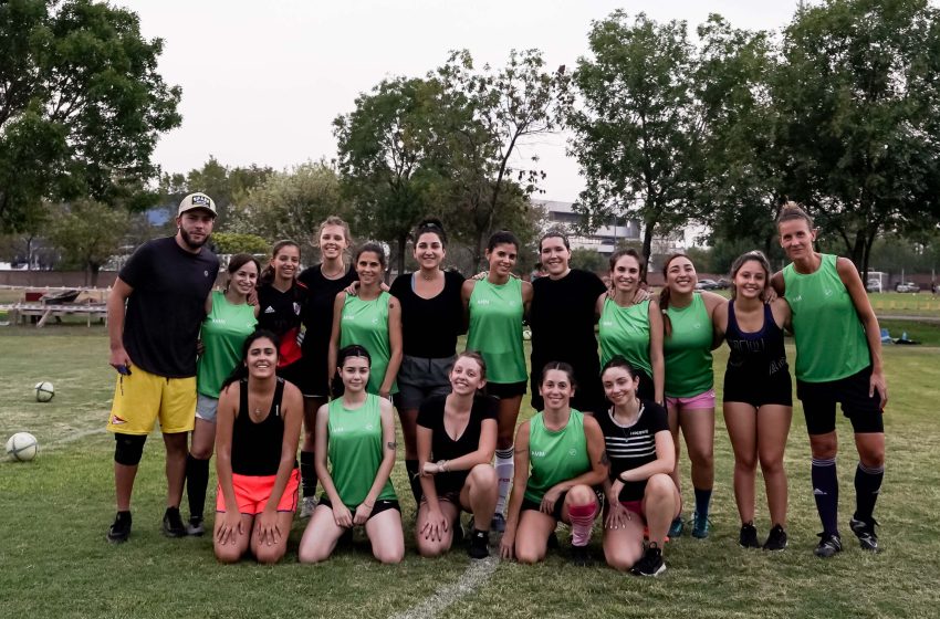  Torneo interhospitalario de futbol femenino