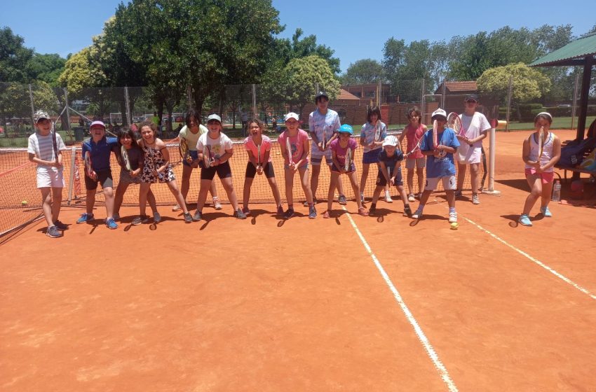  Tenis: Primer torneo infantil formativo 2023