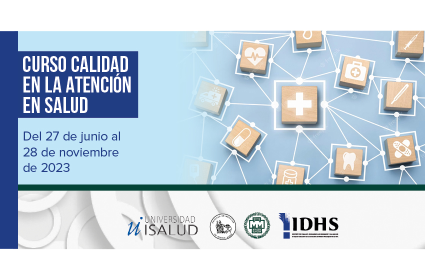  Curso calidad en la atención en salud