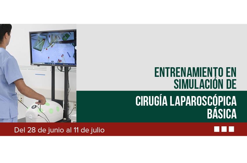  Curso entrenamiento en simulación de cirugía laparoscópica básica 3ra edición