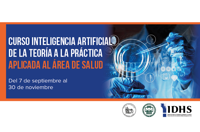  Curso inicial de inteligencia artificial de la teoría a la práctica aplicada al área de salud – 2da edición 2023