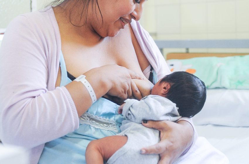  Estimular la lactancia materna, una cuestión de salud pública