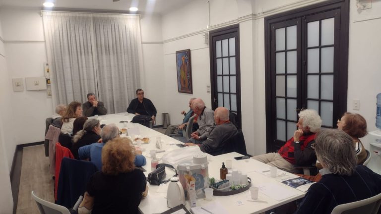 Subcomisión de Jubilados. Reunión con el Dr. Carlos Rojo