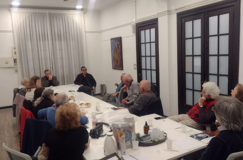  Subcomisión de Jubilados. Reunión con el Dr. Carlos Rojo