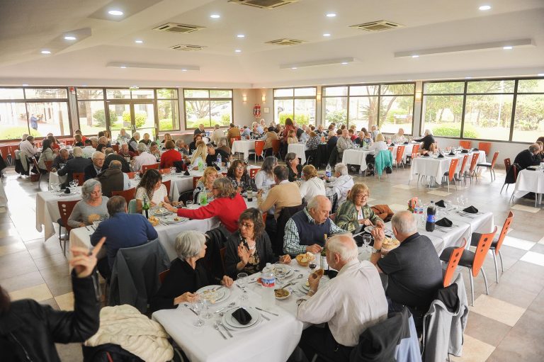 Festejos en el Polideportivo