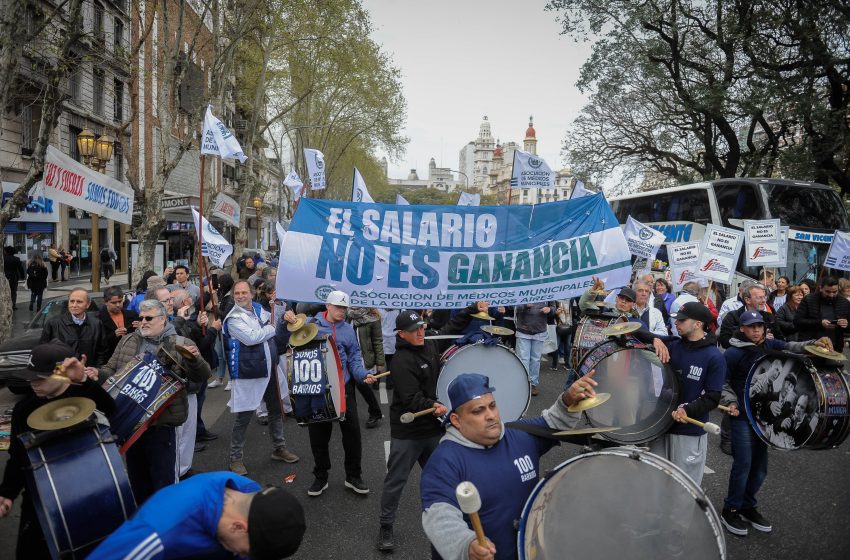  Media sanción para la eliminación del impuesto a las ganancias. Un logro histórico