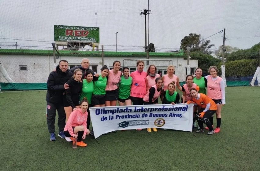  Fútbol: ¡Nuestras médicas subcampeonas!