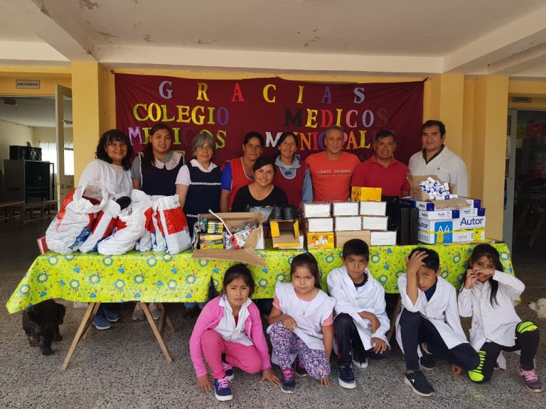 Ayuda y contención a una escuela rural en Salta