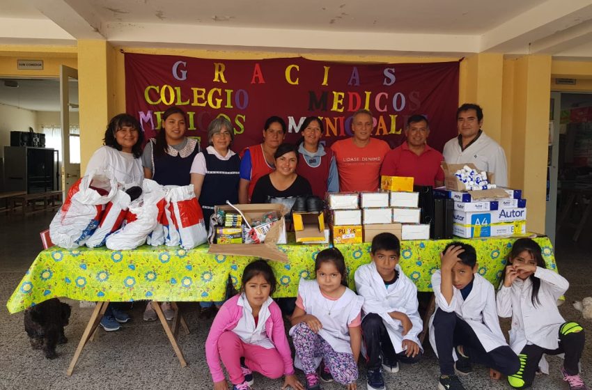  Ayuda y contención a una escuela rural en Salta 