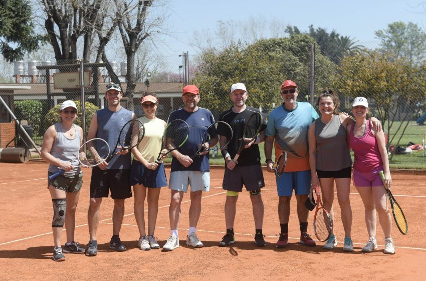  Torneo Interhospitalario de Tenis con la filosofía de la participación