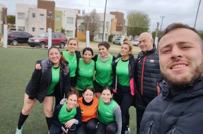  Fútbol femenino, el equipo de la AMM crece y se consolida