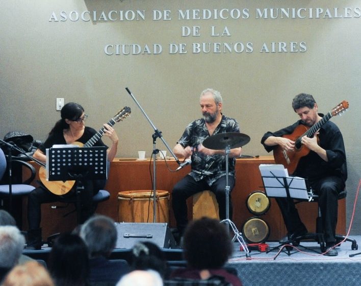  Concierto en la AMM