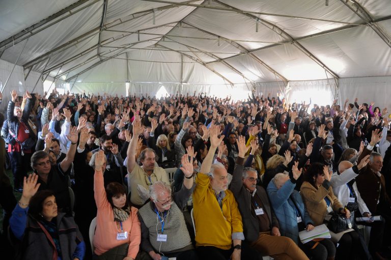 “El acompañamiento y el apoyo de todos nos fortalece”
