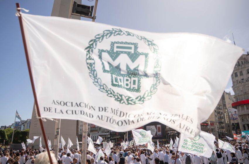 Defendemos la salud pública porque somos la salud pública
