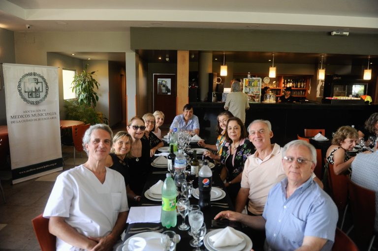 Almuerzo de Camaradería