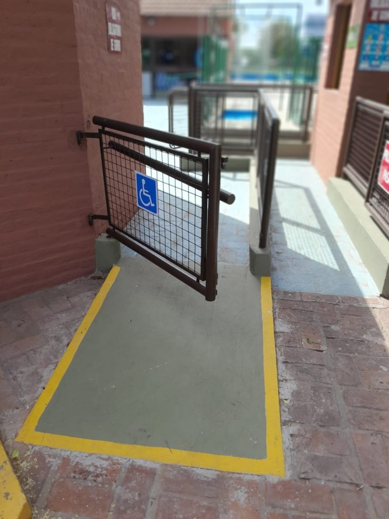 Hacia el acceso universal de nuestro predio