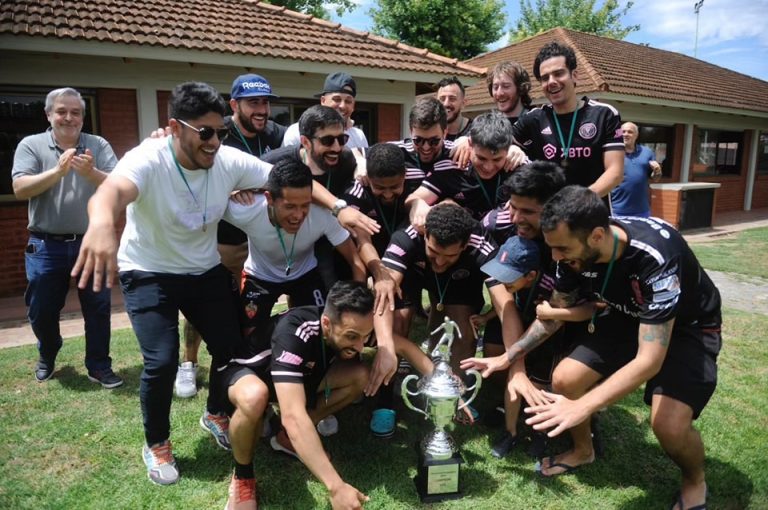 Penna 1 campeón del torneo Interhospitalario de Futbol
