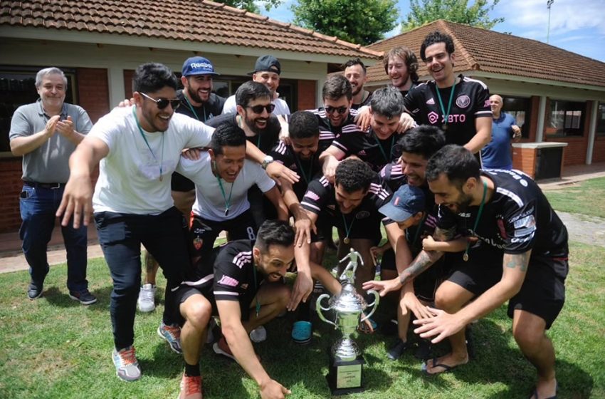  Penna 1 campeón del torneo Interhospitalario de Futbol