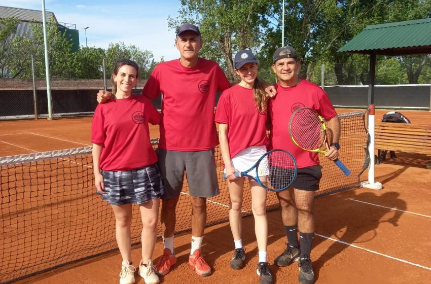  Torneo Interhospitalario de Tenis: Hospital Piñero Campeón