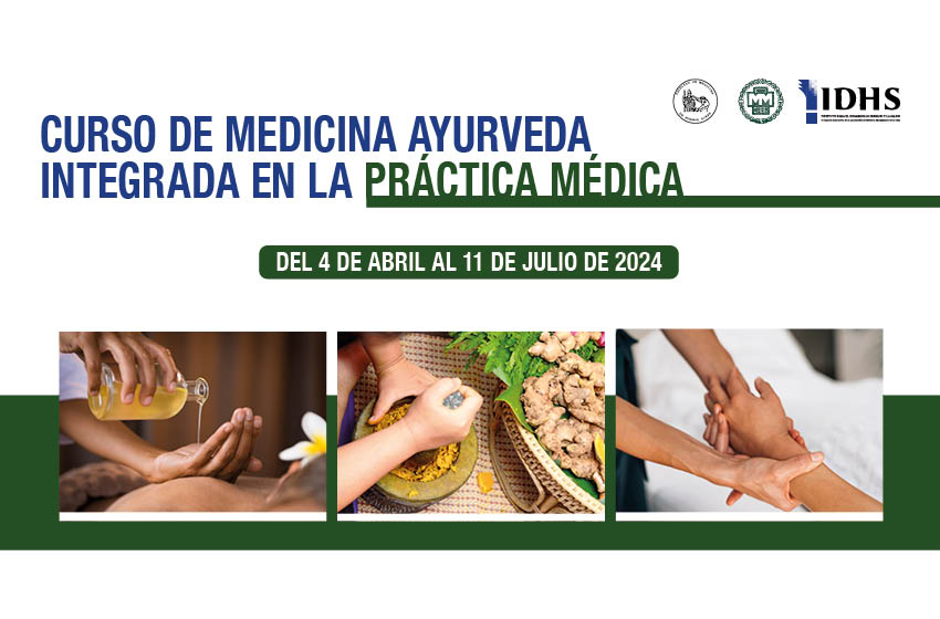  Curso de medicina ayurveda integrada a la práctica médica