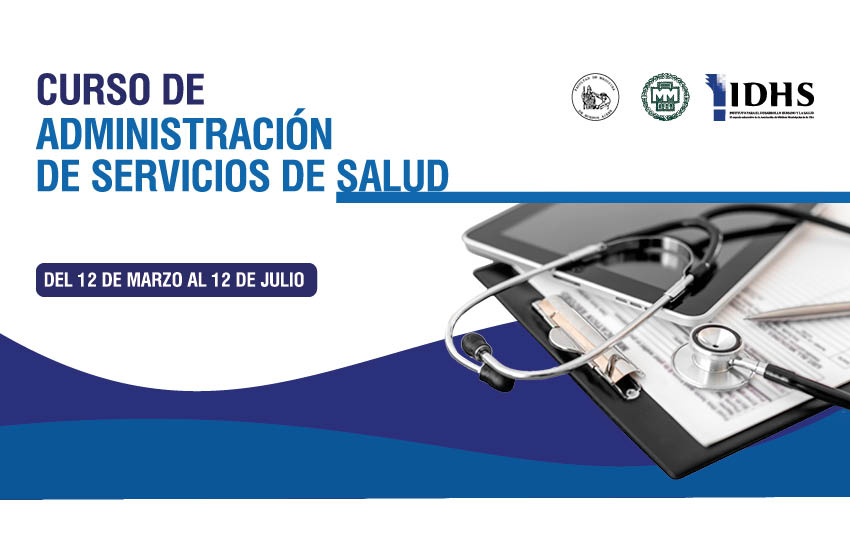  Curso de administración de servicios de salud