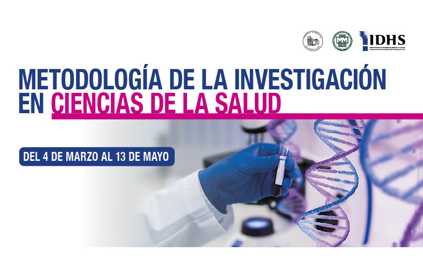  Curso metodología de la investigación en ciencias de la salud