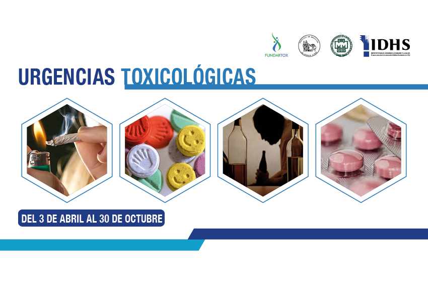  Curso de urgencias toxicológicas