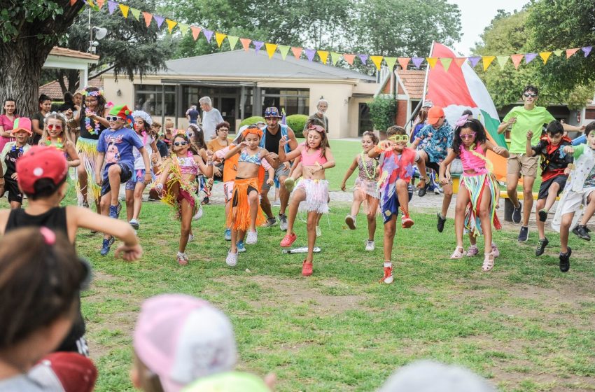  Cierre de la Colonia de Vacaciones