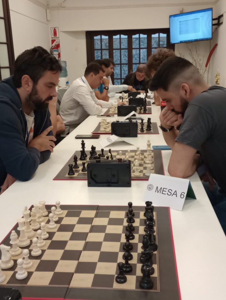 Torneo interhospitalario de ajedrez