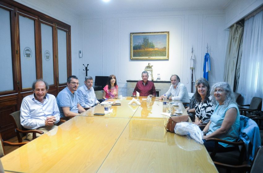  Reunión por Áreas Programáticas