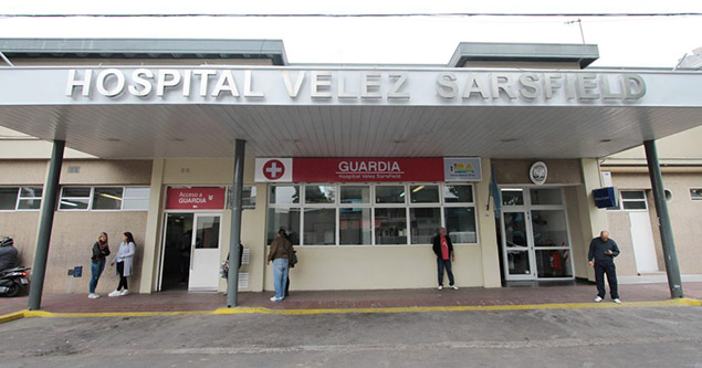  Violencia en el hospital Velez Sarfield