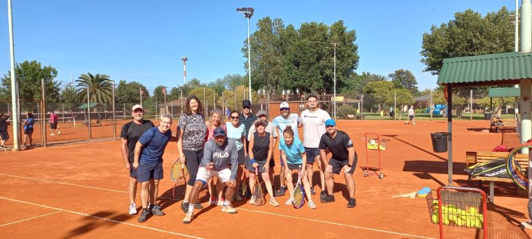 Un año a puro tenis